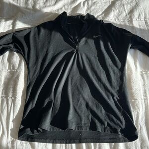 Black dry fit Nike long sleeve